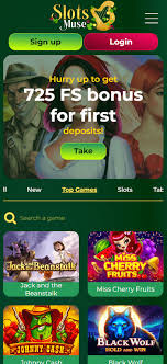 Slots Muse Casino Registration Process